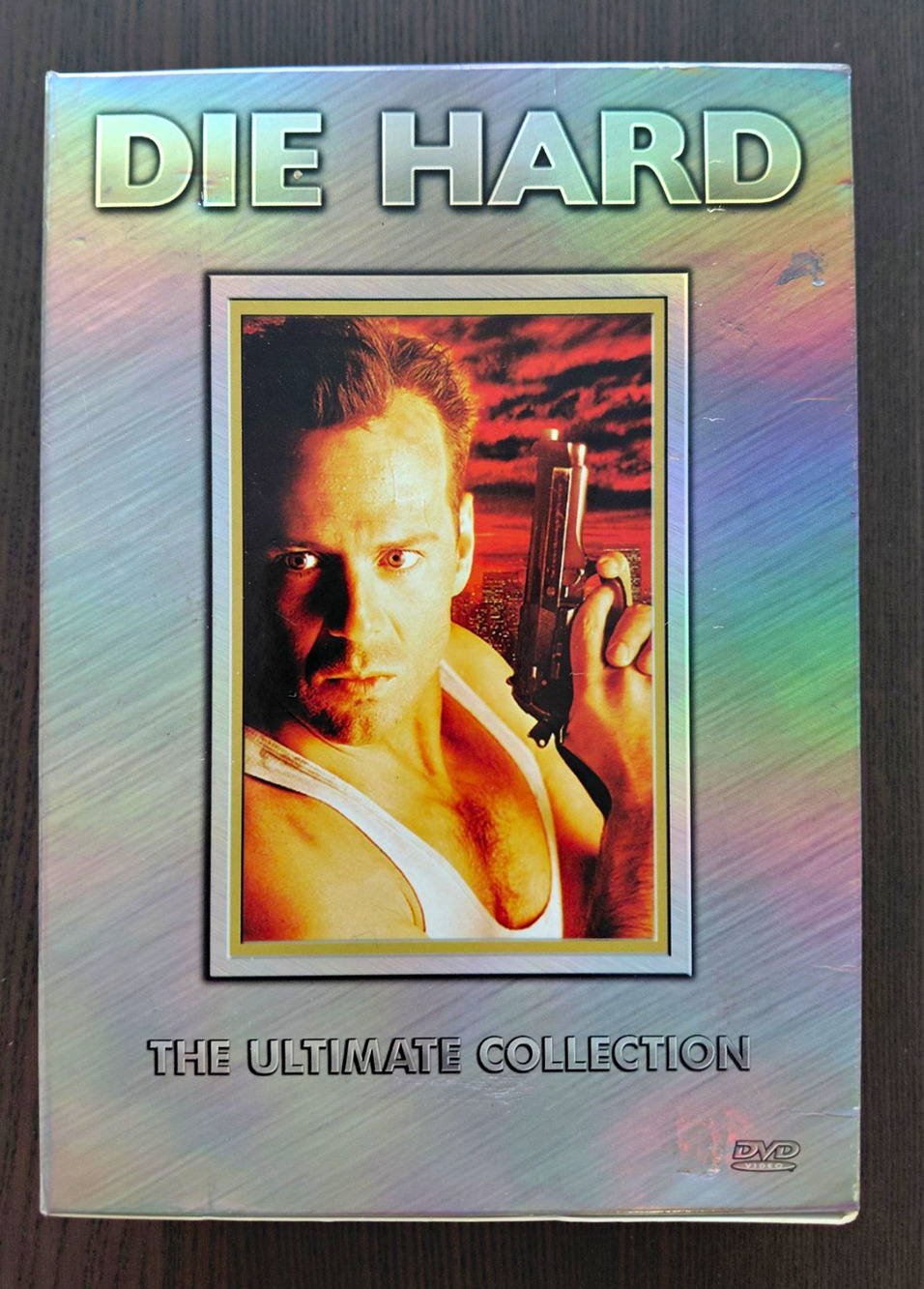 Die Hard: The Ultimate Collection DVD 2001 R Bruce Willis Samuel L. Jackson